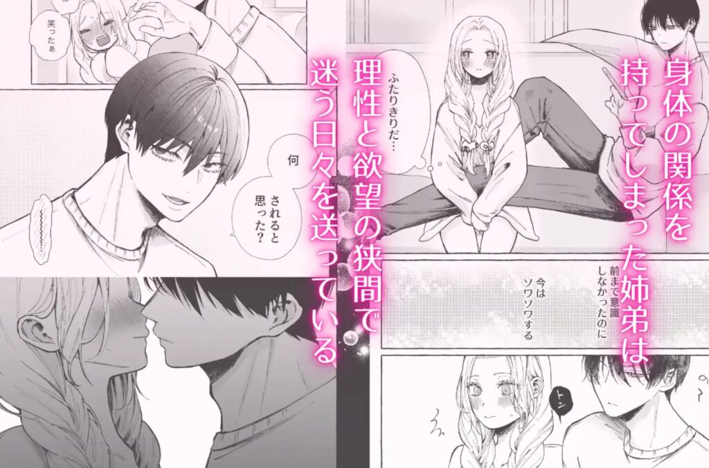 姉弟だけど挿れなければえっちじゃないよね2momonga,hitomi,raw,wnacg無料エロ漫画を読める海賊版サイトはどこ？