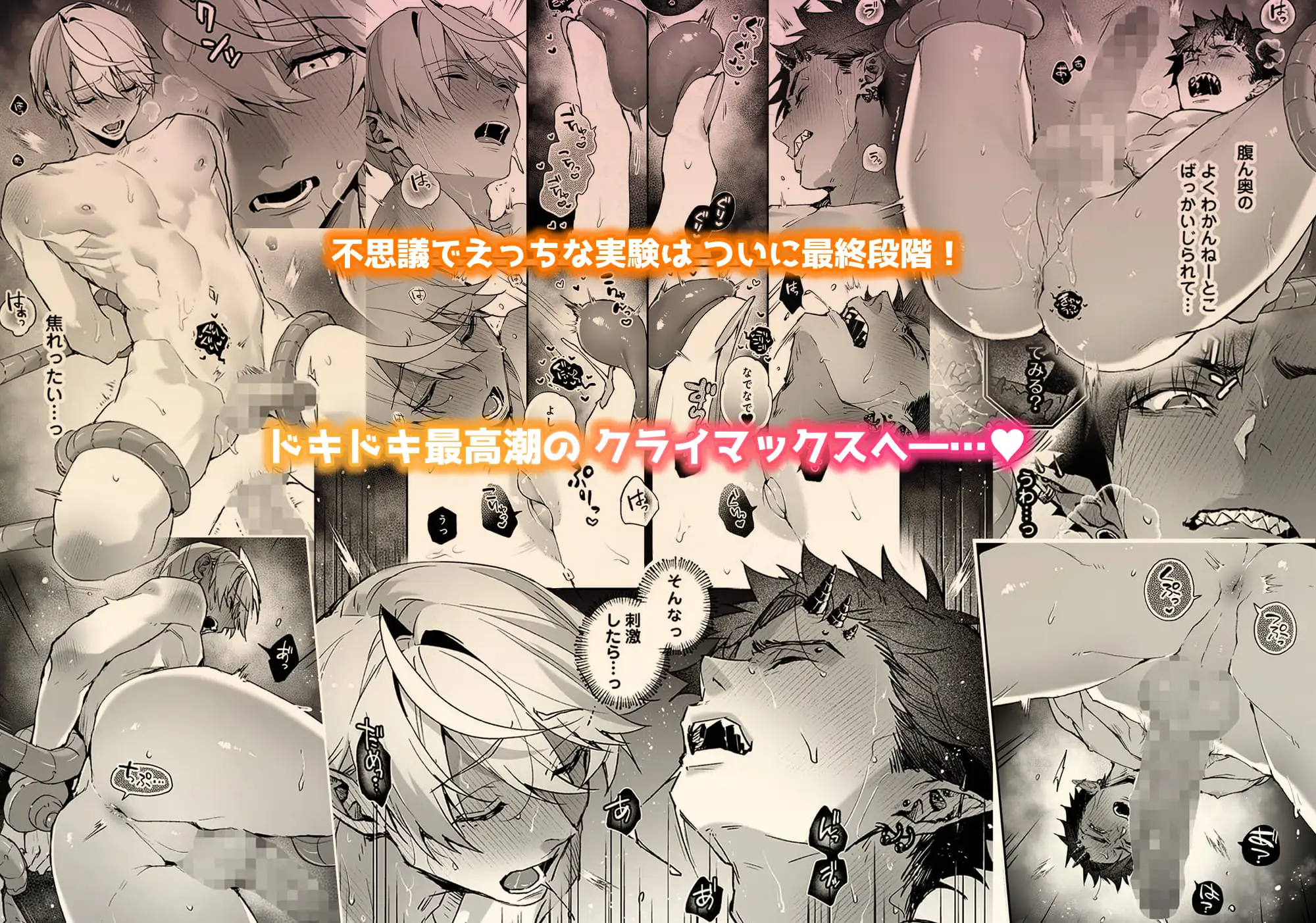 らぶりあっ！hitomi,momonga無料で読める？～もしも君が僕らと感覚共有する人形を弄んだら～