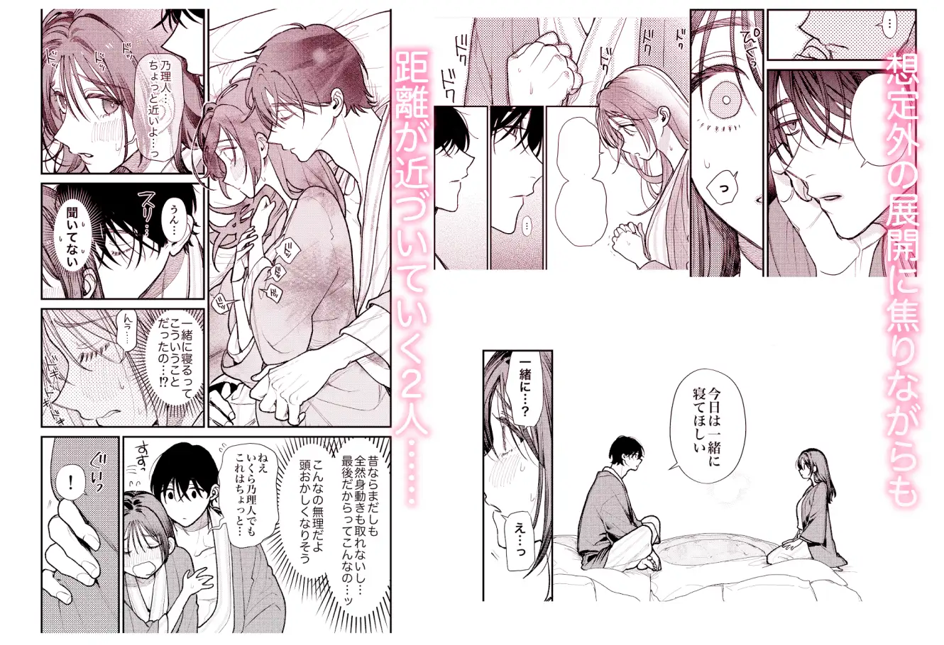 はじめての恋とはじめての夜にhitomi,モモンガ,rawれきほねを漫画無料で読んでいい?