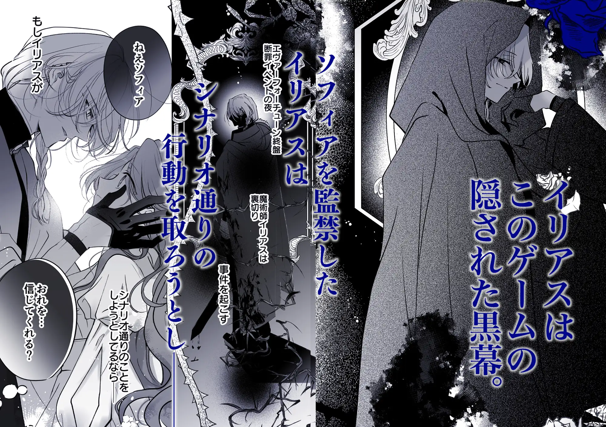 魔術師の偏愛2-trueroute-上 hitomi