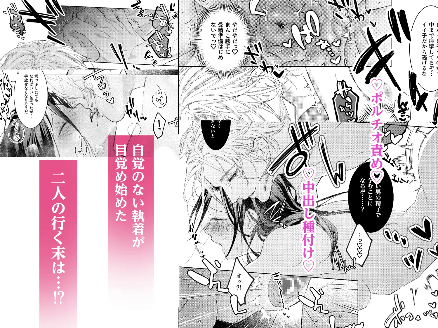 暗殺者は執着魔術師を殺せない ~ドS魔術師の強○中出しで淫紋発情セックス~hitomi,モモンガ,raw無料dlできる?