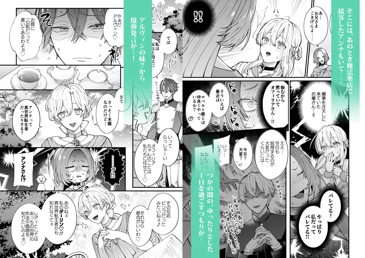 あの日の魔法を-王子と薬師・2-hitomi,モモンガ,rawオンドリウム漫画無料で読んでいい？
