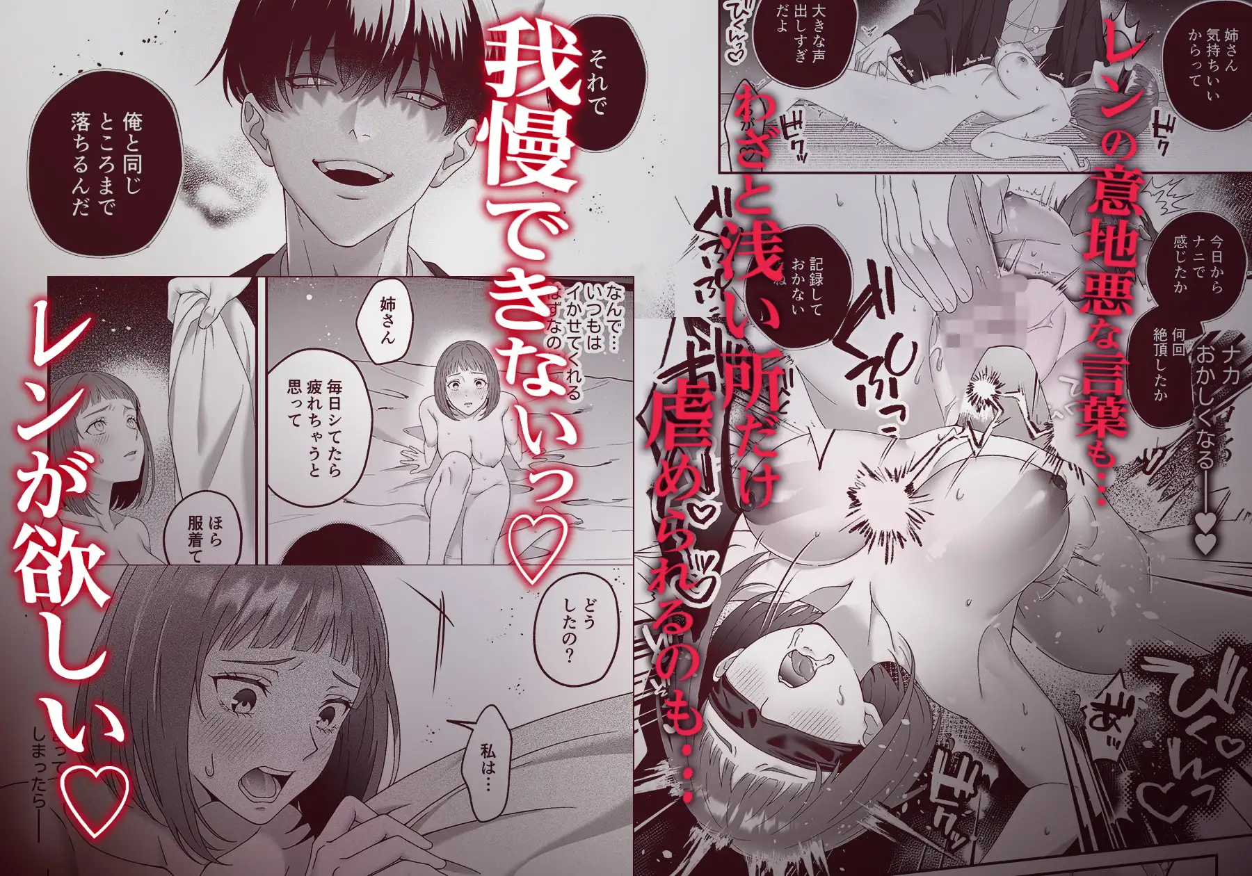 柊家の共依存SM調教～大好きだったクズ堕ち当主様hitomi,モモンガ,raw漫画無料で読める？